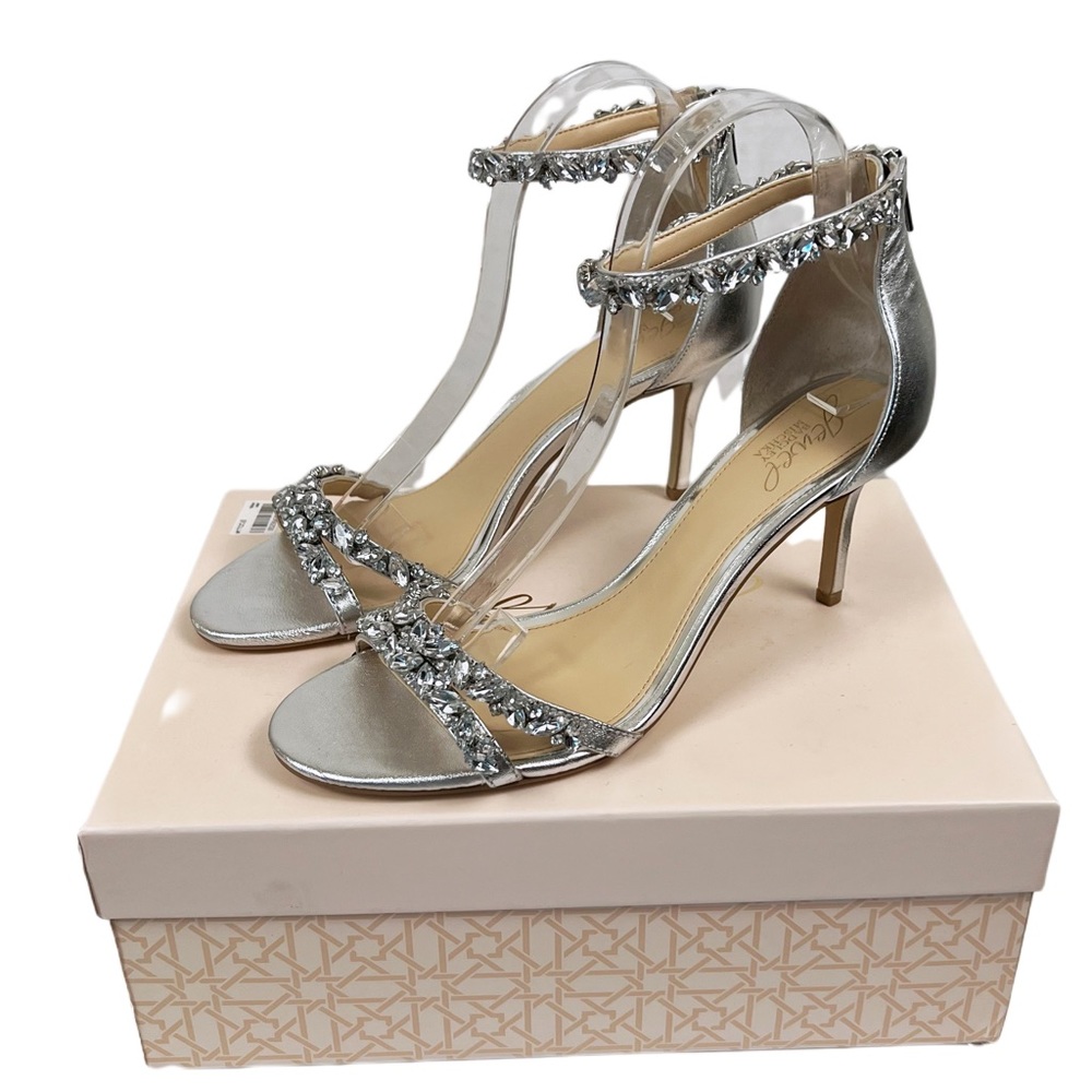 Jewel Badgley Mischka Caroline Size 9.5M
